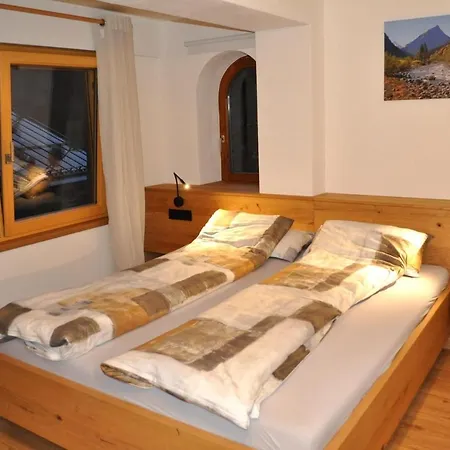 Ferienwohnung Haus Alpengluehn Hinterstein Exterior foto