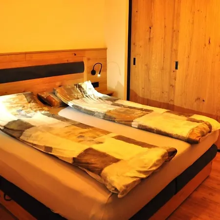 Ferienwohnung Haus Alpengluehn Hinterstein Exterior foto