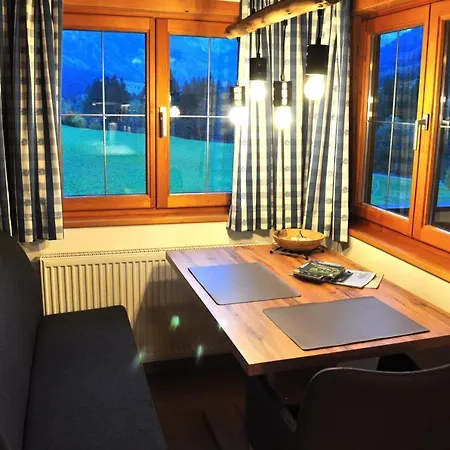 Ferienwohnung Haus Alpengluehn Hinterstein Exterior foto