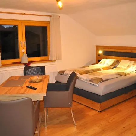 Ferienwohnung Haus Alpengluehn Hinterstein Exterior foto
