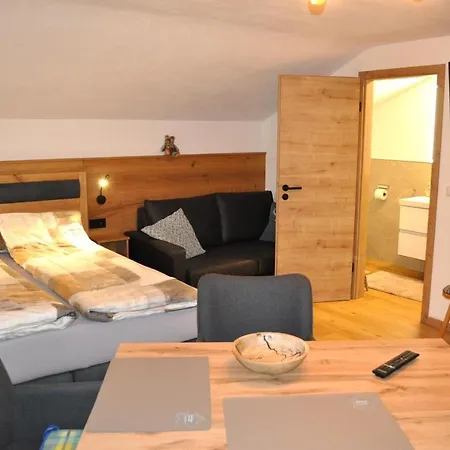 Ferienwohnung Haus Alpengluehn Hinterstein Exterior foto
