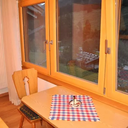 Ferienwohnung Haus Alpengluehn Hinterstein Exterior foto