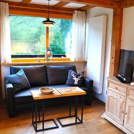 Ferienwohnung Haus Alpengluehn Hinterstein Exterior foto