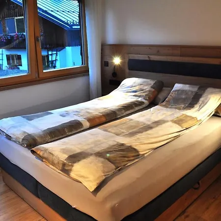 Ferienwohnung Haus Alpengluehn Hinterstein Exterior foto