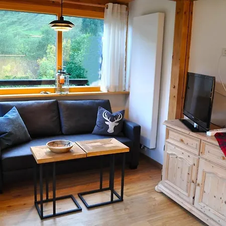 Ferienwohnung Haus Alpengluehn Hinterstein Exterior foto