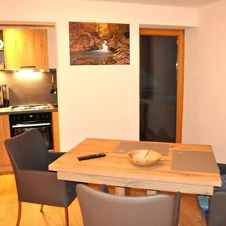 Ferienwohnung Haus Alpengluehn Hinterstein Exterior foto