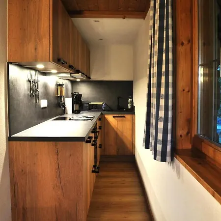 Ferienwohnung Haus Alpengluehn Hinterstein Exterior foto