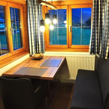 Ferienwohnung Haus Alpengluehn Hinterstein Exterior foto