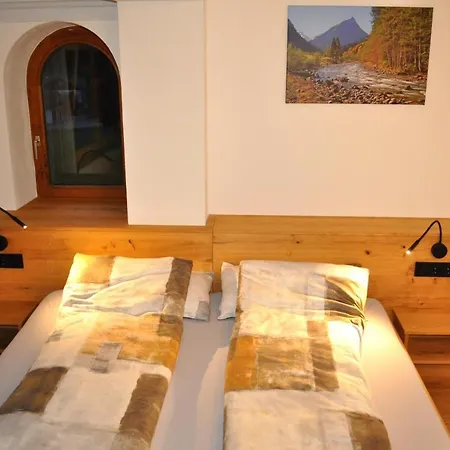 Ferienwohnung Haus Alpengluehn Hinterstein Exterior foto