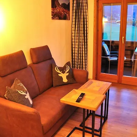 Ferienwohnung Haus Alpengluehn Hinterstein Exterior foto