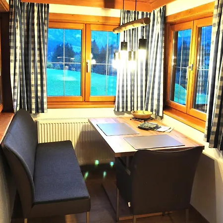 Ferienwohnung Haus Alpengluehn Hinterstein Exterior foto