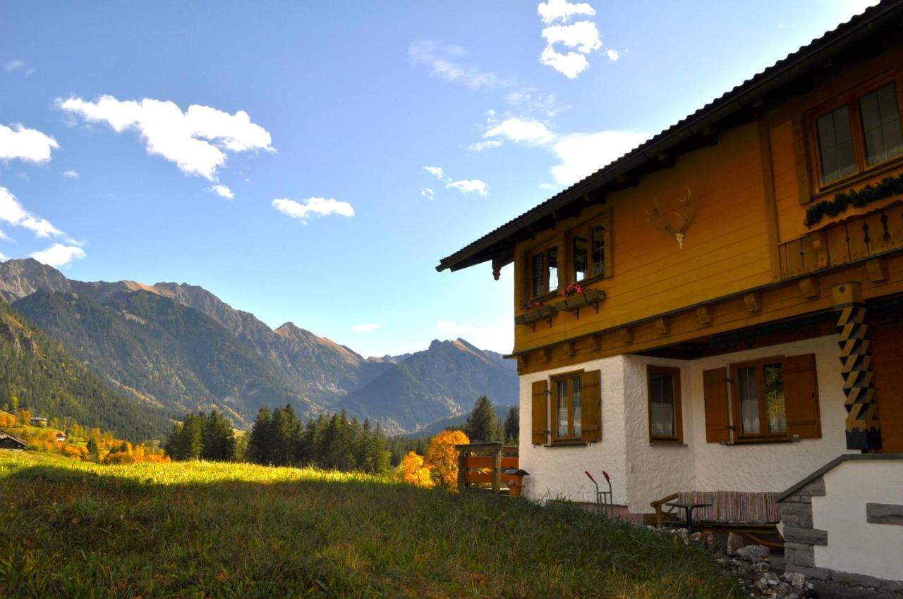 Apartment Haus Alpengluehn Hinterstein