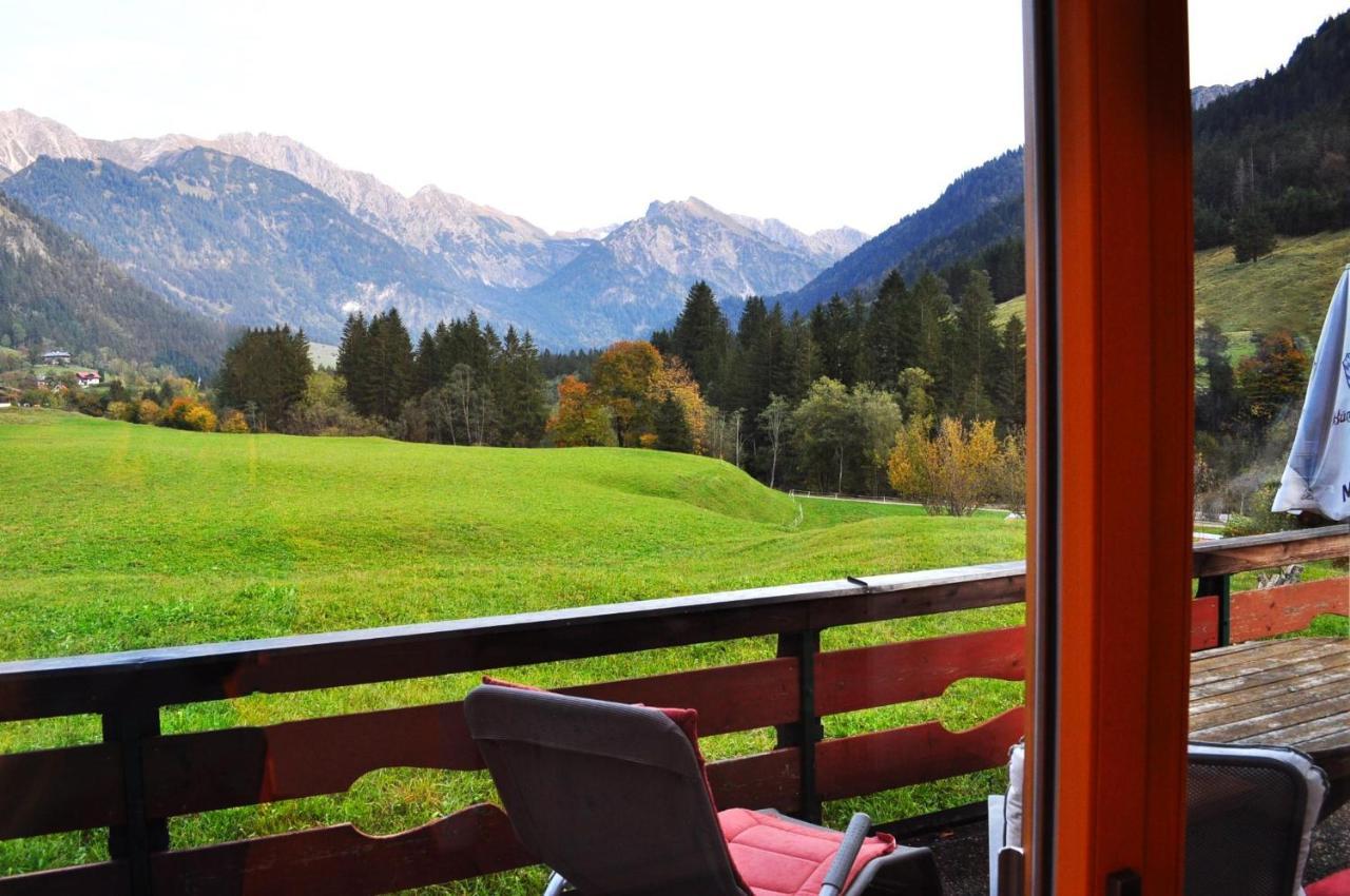 Apartment Haus Alpengluehn Hinterstein
