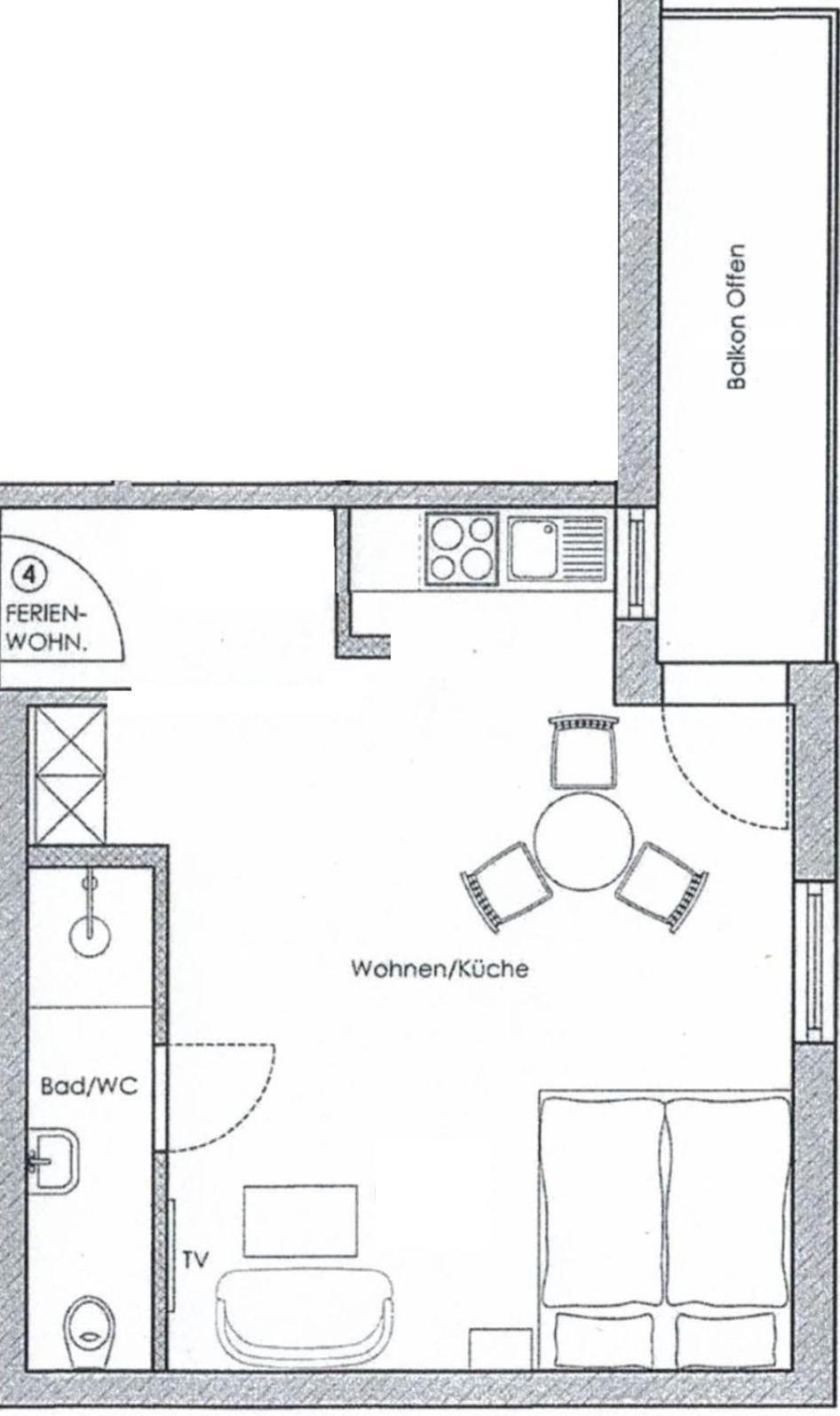 Haus Alpengluehn Apartment